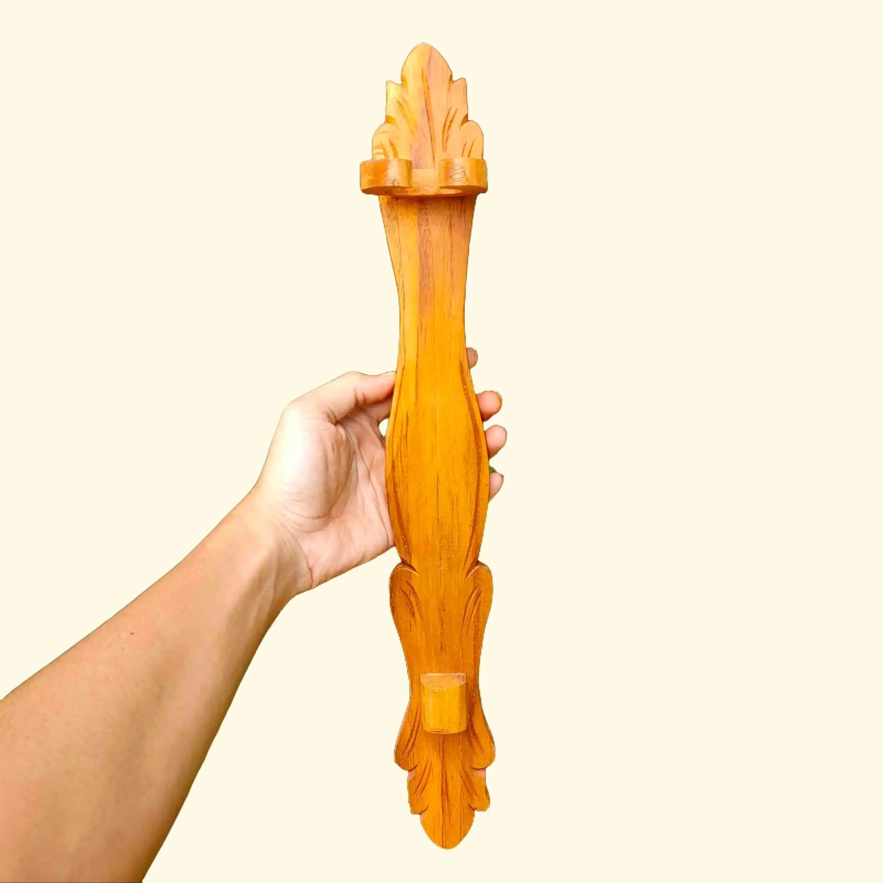 Blawong Tempat Keris Bahan Kayu Jati Minimalis Murah