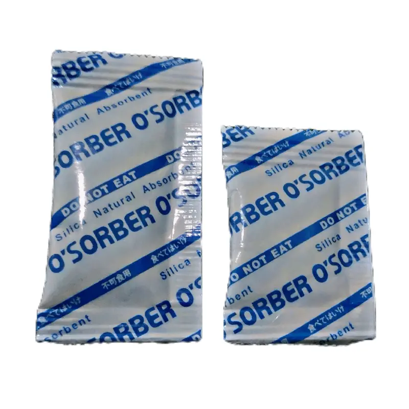 1 Kg Silica Gel Oxy Free Food Grade Tahan Minyak Makanan 0