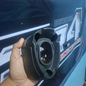 End Muffler PNP Knalpot PCX 160/V160 Original Racing Muffler untuk Motor PCX 160 dan V160