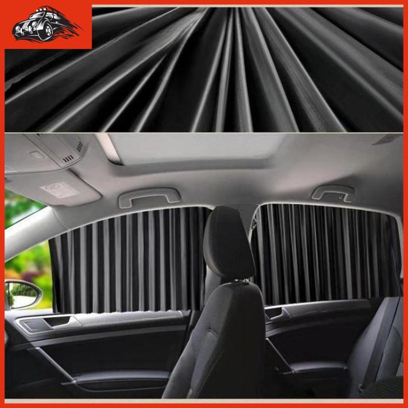 Product Introduction of Tirai Mobil 4 Set (Untuk bagian Depan dan Tengah) Sunshade Tirai Jendela Mobil Aksesoris Car 24