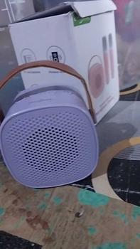 Product Review of 【GOOJODOQ】 Speaker Karaoke Bluetooth Mini Ori Full Bass Portable Wireless (Dapat terhubung ke HP/TV) - Garansi 1 tahun Speakers from S**y 0