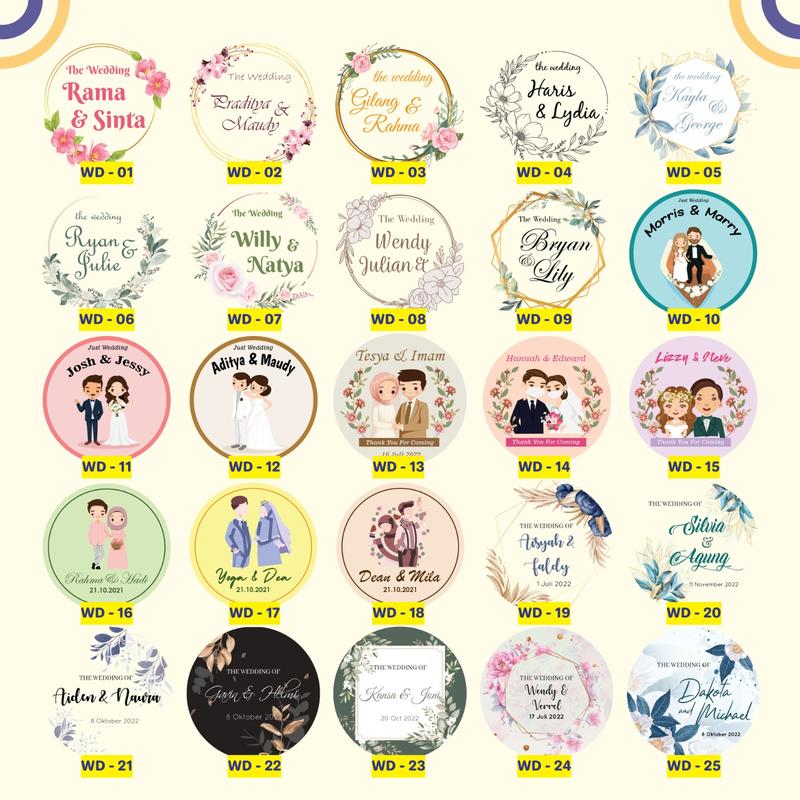 Kipas Tangan Manual Bulat Custom 2 Sisi Souvenir Promosi Undangan Ulang Tahun Anak HandFan Concert KPOP 6