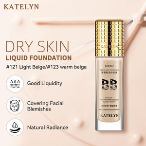 เมคอัพ สลิม-โปร่งใส รองพื้น KATELYN รุ่นที่ 1 น้ำหนักเบา ติดทนนาน คอนซีลเลอร์ให้ความชุ่มชื้น ไม่เหนียวเหนอะหนะ เหมาะสำหรับมาส์ก ครีม  แต่งหน้า  เทพธิดา  ของ  แท้ คุชชั่น  skintific 04  w  ตลับ  ฟ้า fit me ar  comfort  skin  cushion คุชชั่น  glad  2  grow