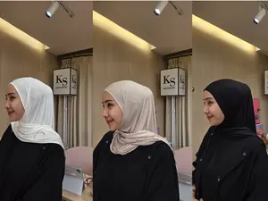 KERUDUNG PASHMINA OVAL SPANDEK VISCOSE KAYYASATIN COLLECTION