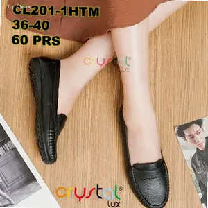 Sepatu Wanita | Flatshoes Kerja Wanita | Sepatu Kerja Trendy | CL201-1HTM | Kekinian