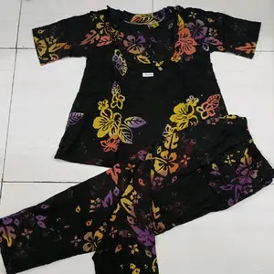 Batik Ike Adriadi Uk.Abg Tangan 3/4 celana panjang