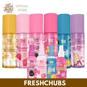 SKINHELP | Freshchubs | Parfum Baju 100ml | Fresh Chubs Parfum Pakaian varian lengkap