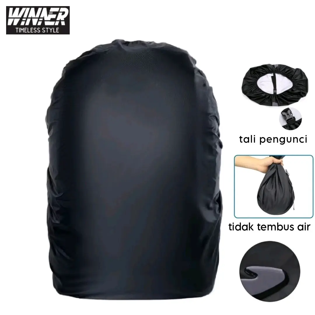 Rain Cover Tas Ransel Anti Air Jas Hujan Tas Mantel Tas Raincover Bag Mantel Tas Waterproof Tali