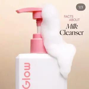 Gladglow milk amino acid cleanser