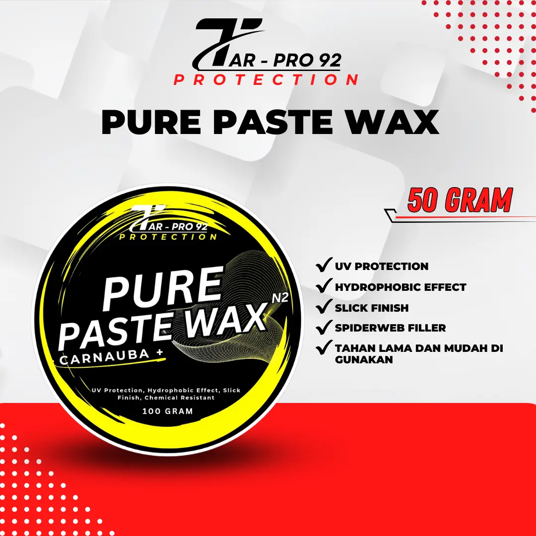 Compound Pure Paste Wax Tarpro92 Protection