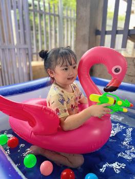 Product Review of BỂ BƠI 2M1 3 TẦNG TẶNG KÈM KEO DÁN MIẾNG VÁ+ BÓNG from T**g O**h 3