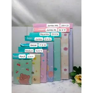 Kertas kaca buku cermin lipat random 1 pcs model lipat