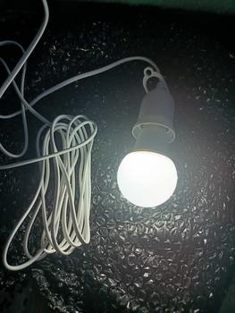 Product Review of 3/5M/8M/10M E27 Lamp Holder E27 Led Lamp Base Bulb Socket Cable Extension Pendant Light Power Cord with ON/OFF Switch from J**c B**r 1