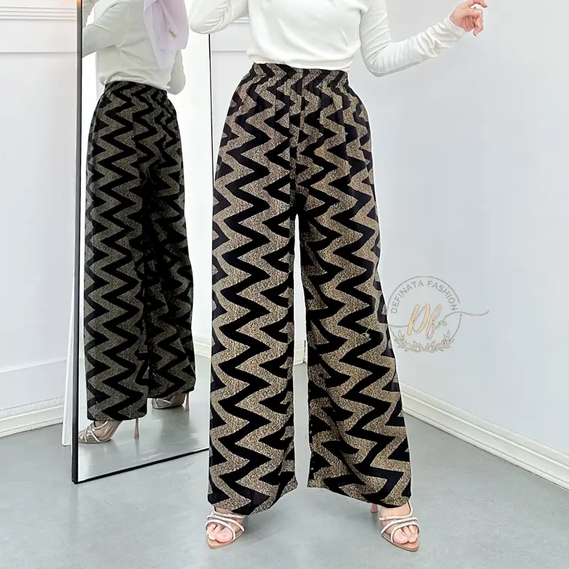 CELANA KULOT HOMMY CELANA KULOT ADEM PIYAMA  BAHAN RAYON 6