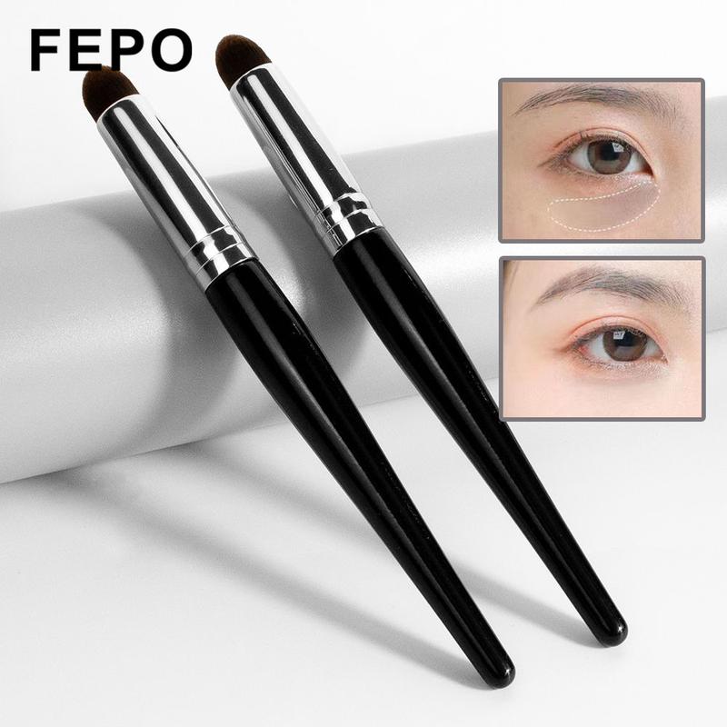 FEPO Cọ thoa kem che khuyết điểm đầu tròn không để lại vết chuyên dụng