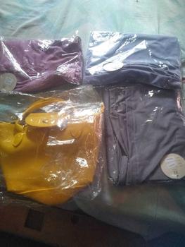 Product Review of (Xora) Mazaya Hijab Malay Size L - Hijab Lolly Kerudung Wanita Muslim Syari Instan Daily Malay Non Pad from M**i 0