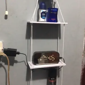 rak dinding 1 susun 2 susun 3 susun white Furniture Putih