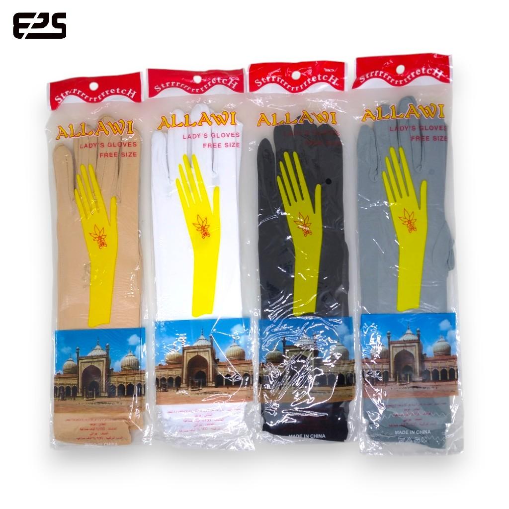 Eltwo, Sarung Tangan Allawi Manset Muslimah, Handsock, Sarung Tangan Wanita Muslimah 5 Jari Eltwo, Sarung Tangan Allawi Manset Muslimah, Handsock, Sarung Tangan Wanita Muslimah 5 Jari