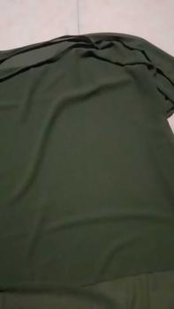 Product Review of BAJU ATASAN WANITA OUTER POLOS BAHAN CERUTY BABYDOLL TERBATU 2022 Muslim Cardigan Oversize Kaos Panjang Kardigan Twill Weave Modest from l**i 0