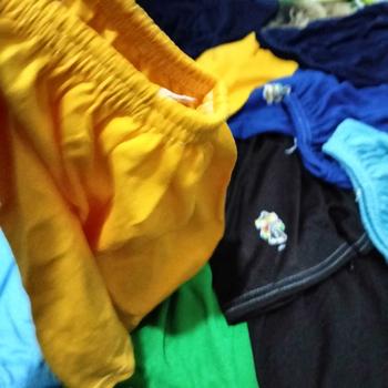 Product Review of GROSIR CELANA ANAK / CELANA LUSINAN / 12 PCS CELANA WARNA STICKER from H**A 1