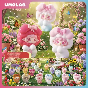 Yooki PVC V1 Sweet Bomb / Serangan Manis si Gemoy Series｜Blind Box Koleksi Karakter Super Gemes｜Aksesori Pajangan Unik｜Kado Hadiah Lucu By UMOLAB