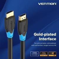 Gambar VENTION Kabel HDMI Exclusive Box M-M 4K BLACK -A11 - 3 METER - 2METER dari Reformasi Computer Kota Administrasi Jakarta Barat 5 Tokopedia