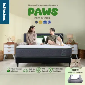 [FREE SOFA KUCING] Kasur INTHEBOX PAWS | GRATIS BANTAL
