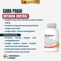 Gambar Amitraz Kutu Kulit Scabies Demodeks Jamur Anjing Kucing - Amitraz dari Caesar JacO Kota Administrasi Jakarta Barat 3 Tokopedia