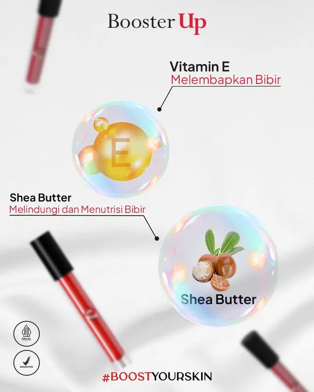 Booster Up Lip Cream Bite Me Series With Vit. E 2