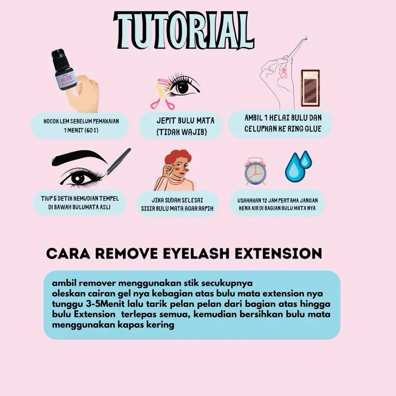 PAKET BULU MATA EXTENSION [PRETTYFULL] 6
