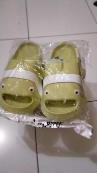 Product Review of 【MADE IN INDONESIA】HALU Sendal Anak Laki Laki Sandal Slop Motif Ikan Nemo Lucu Prempuan Laki - Laki Selop Anak Size 24-35 HSN152 from K**n 0