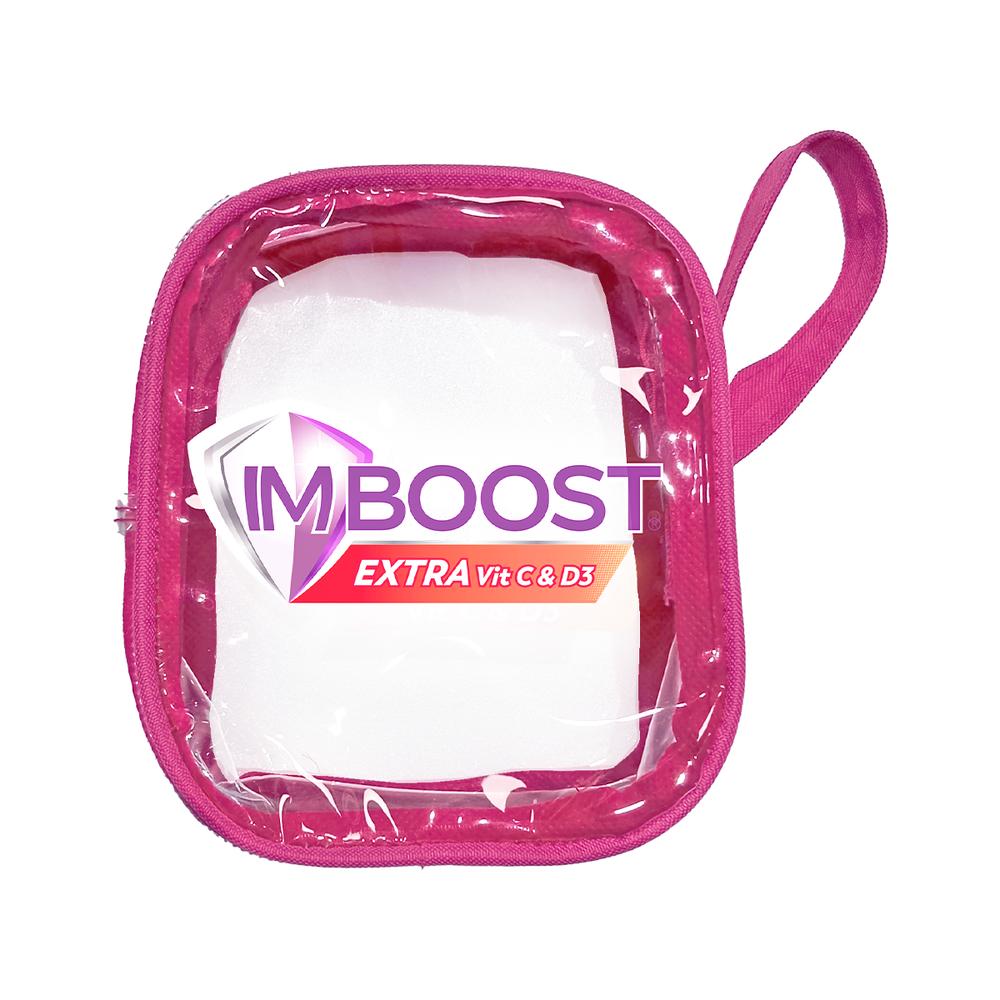 GIFT - Tas Pouch Imboost Clear