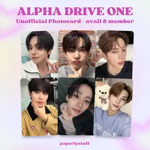 (ISI 2) (READY STOCK) Alpha Drive One / ALD1 Unofficial Photocard