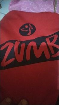 Product Review of Atasan Baju Senam Zumba Lgo Dash Rumbai New / Kaos Senam Zumba Wanita Sport regular warna biru botol from D**Z 2