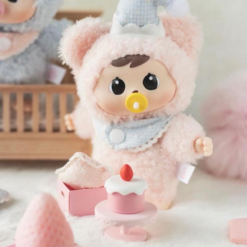 ￼Blindbox Bao-ao Goodnight Baby Series Plush /Blind Box Dolls Baby bao ao 6