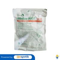 Gambar BESMED NEBULIZER MASK ANAK dari Apotek Farmasi 3 by GoApotik Kab. Bogor 2 Tokopedia