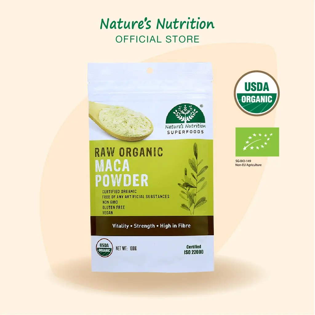 Nature's Nutrition Maca Powder 100g