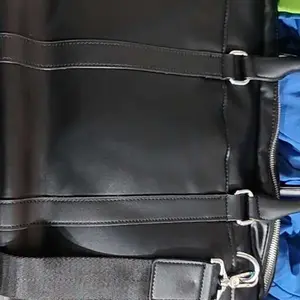 Leather Concept MONARCH Tas Kulit Pria Tas Kerja Pria Tas Selempang Kantoran Hitam Black