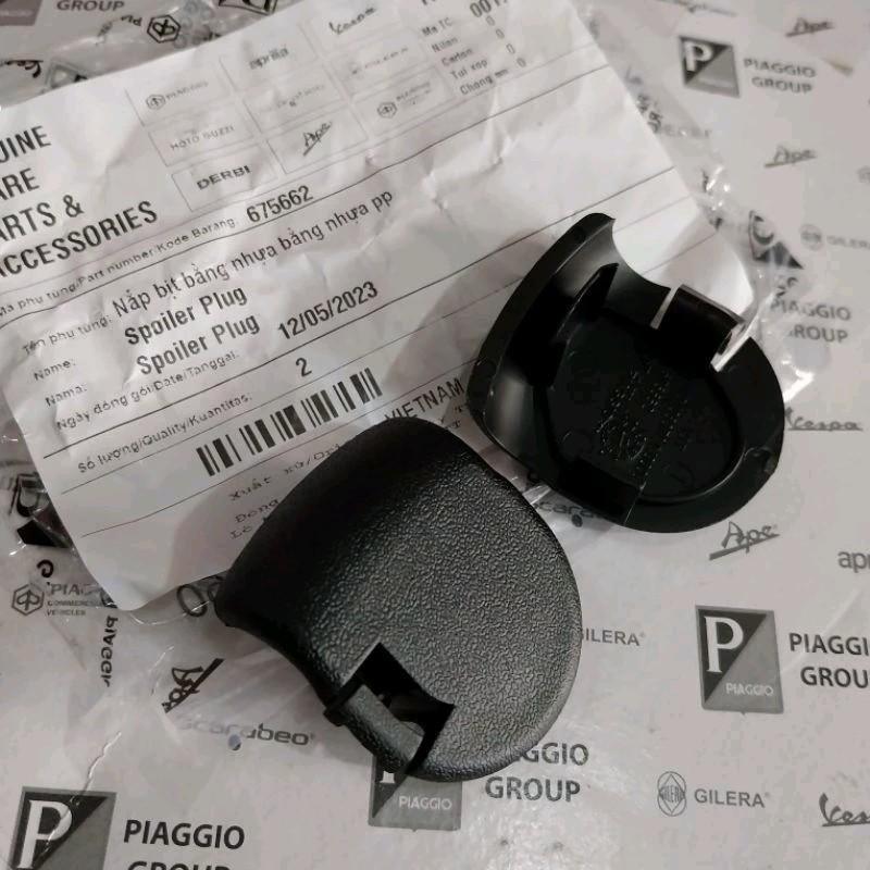 Cover Dek Spoiler Plug Vespa Sprint Primavera Original 0
