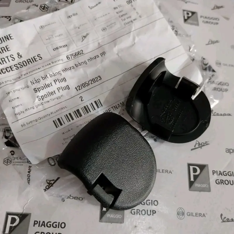 Cover Dek Spoiler Plug Vespa Sprint Primavera Original 0