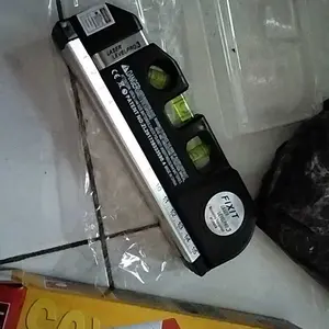 Fixit Level Pro 3 Penggaris Laser Waterpass Meteran Laser 250 Cm