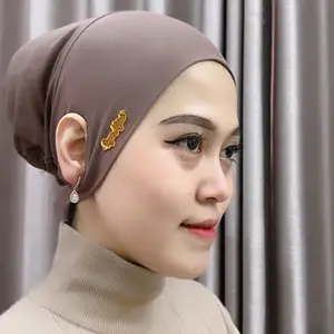 Ciput anti budeg anti slip rayon premium dalaman Kerudung TANPA CEPOL