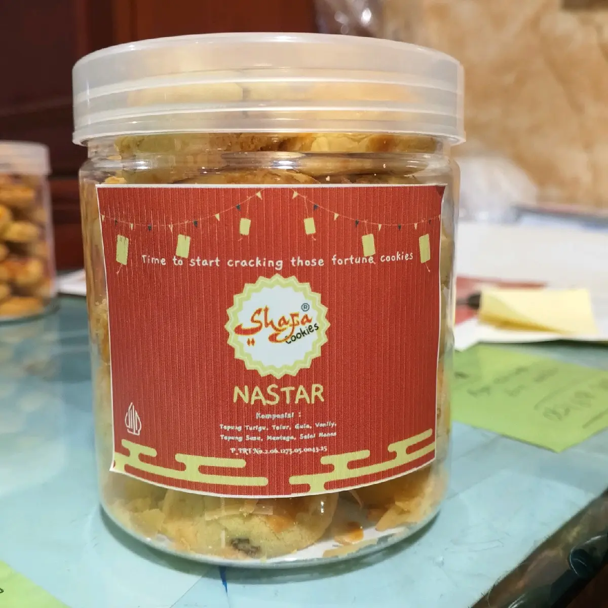 nastar cookies lumer shafa