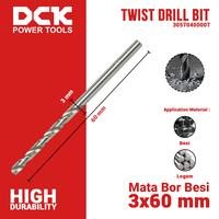 Gambar DCK Twist Drill Bit / Mata Bor Besi 1, 2, 3, 4, 5 mm dari DCK Power Tools Indonesia Kota Administrasi Jakarta Barat 5 Tokopedia