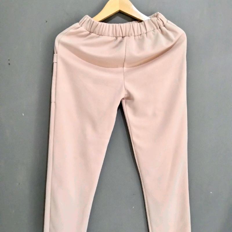 celana scuba model ada poket didepan 1