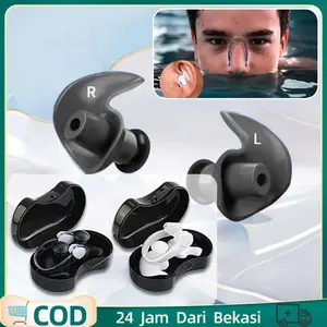 Penutup Telinga Renang Clip Nose Renang Earplug Renang Alat Penutup Hidung Untuk Renang