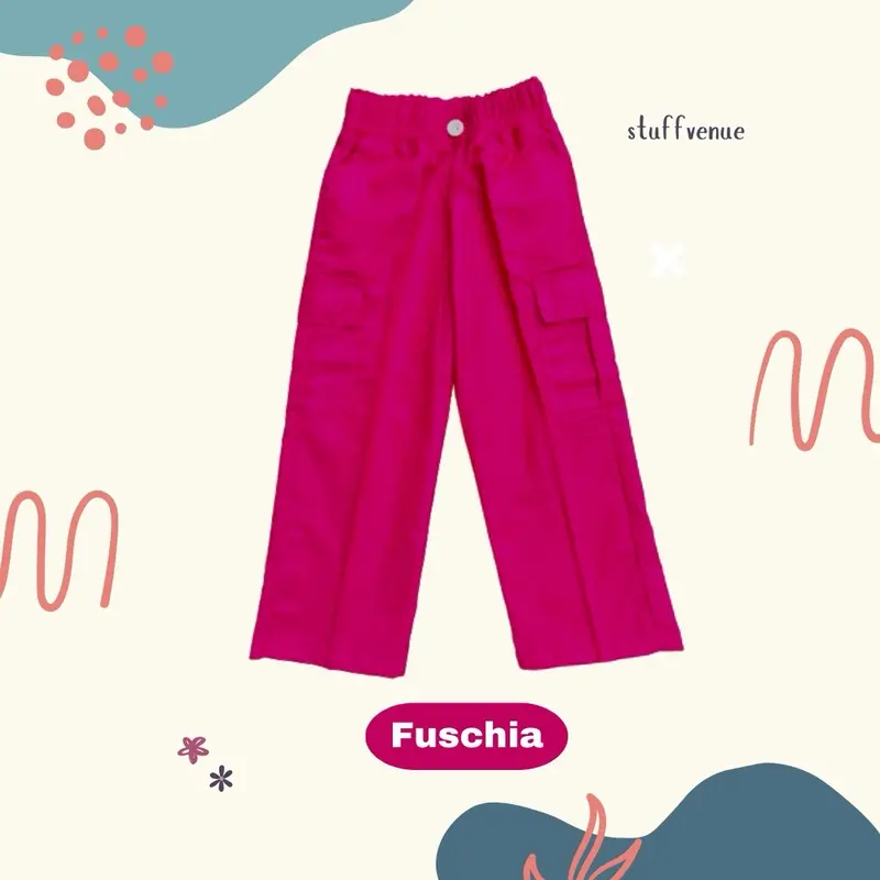 Celana Cargo Anak Perempuan Fashion - Harga 30rb an 4