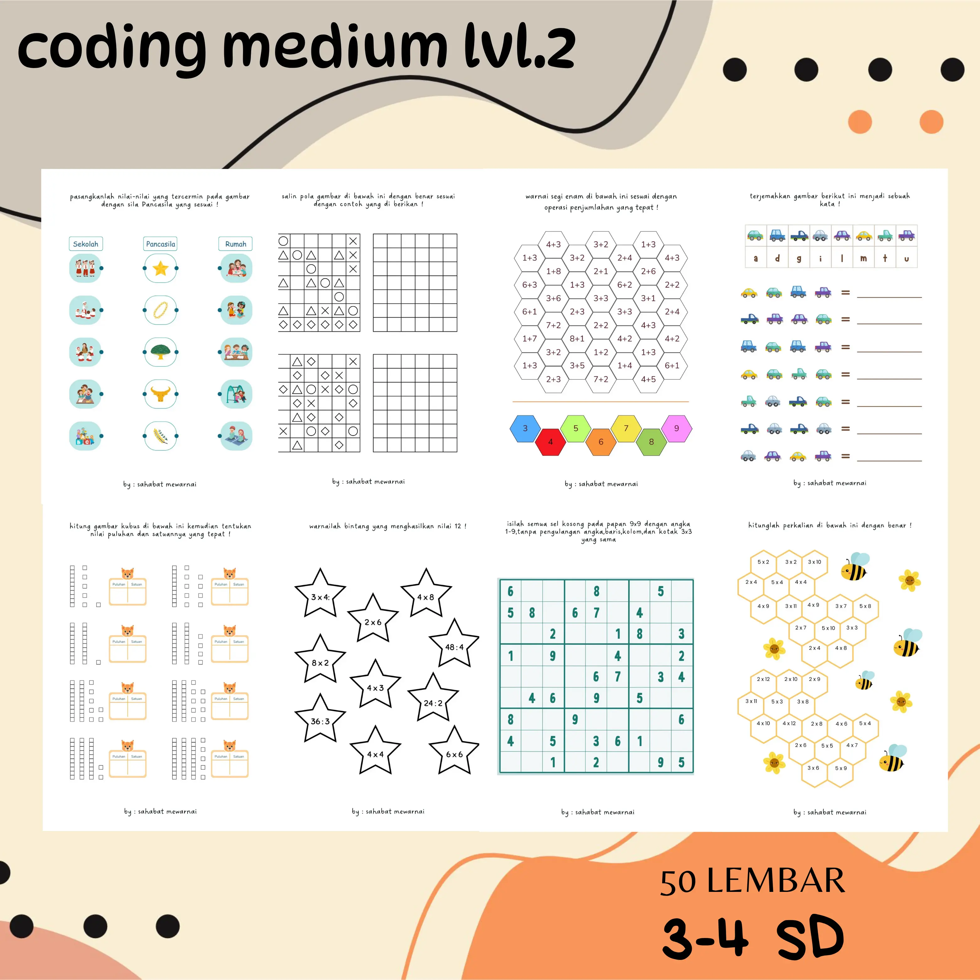 Medium lvl.2 (3-4 SD)