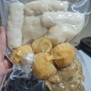Pempek Campur isi 10pcs dr ikan tengiri
