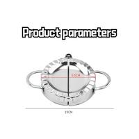 Gambar Cetakan pastel pangsit Pembuat pangsit alat Dumpling cetakan gyoza Cetakan pangsit stainless steel - Steel dari appelhouse.s Kota Cirebon 3 Tokopedia